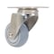 Vestil Thermoplastic Rubber Swivel Caster 3 In. Diameter x 1 In. Width 225 Lb. Capacity Gray CST-E-SS-3X1TPR-S - alternate 4